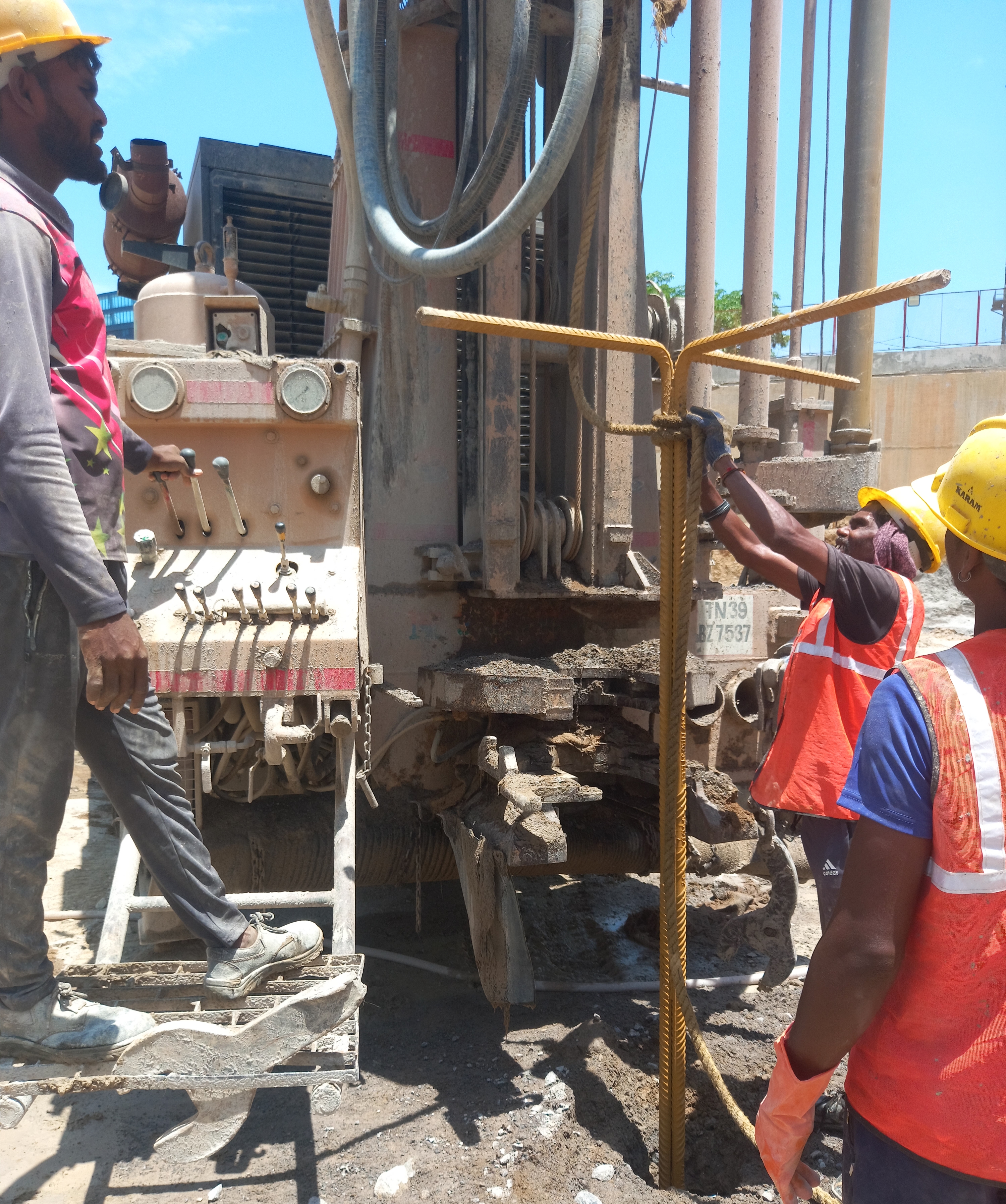 Construction Site Progress